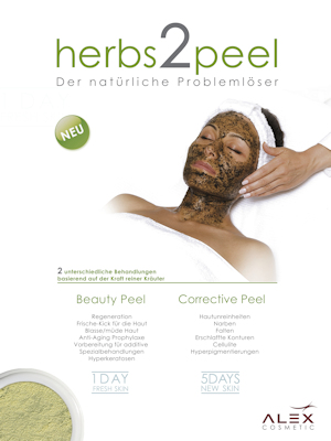 Kräuterschälkur herbs2peel